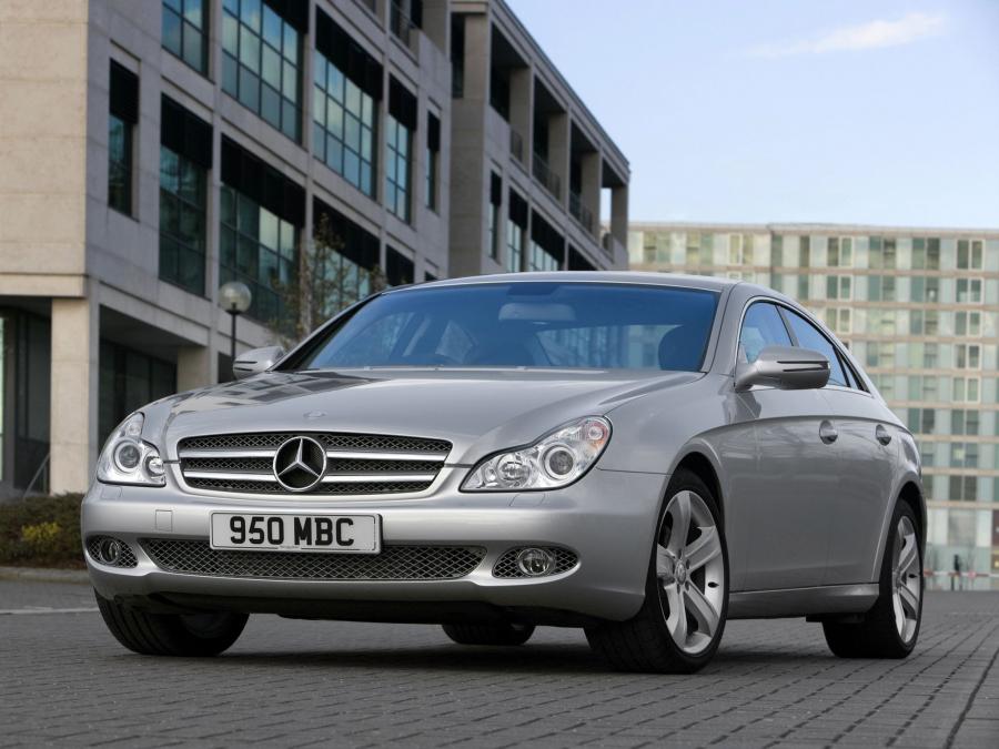  Mercedes-Benz CLS320 CDI 2008 года  (UK) (фото 8 из 14)